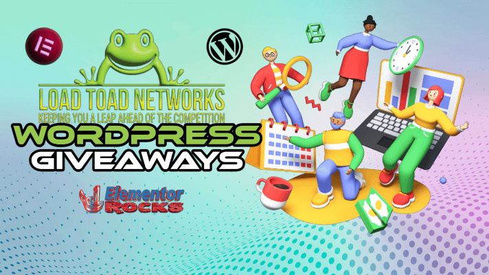 Load Toad Networks -WordPress Design Tools and Giveaways
